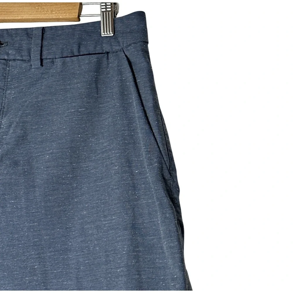 Lululemon Shorts Men's Size 34‎ Blue Classic Pocket Atheisure Sport